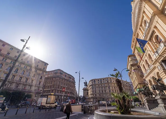 בית הארחה Medina Art & Lifestyle H., By Clapa Group Dislocated Hospitality נאפולי