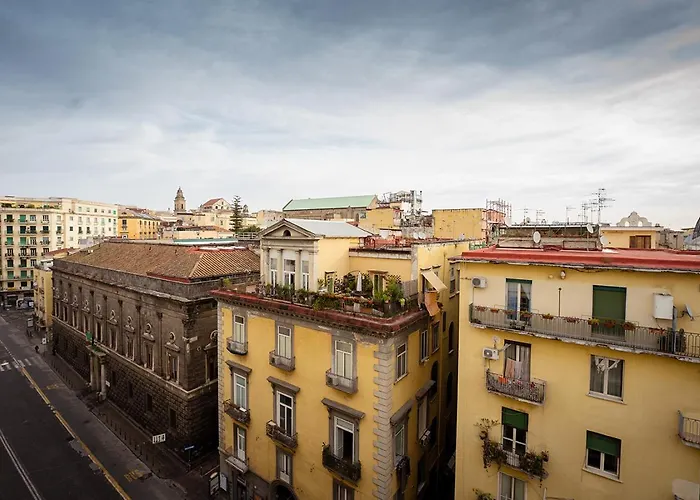 בית הארחה Medina Art & Lifestyle H., By Clapa Group Dislocated Hospitality נאפולי